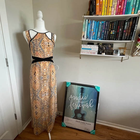 Summer Forever 21 maxi dress - Picture 5 of 5